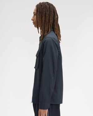 Overshirt in Dark Blue