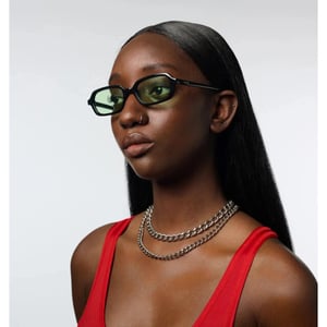 Komono Hayden black celadon zonnebrillen zonnebrillen dames