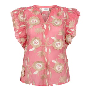 Aaiko Top zonder mouw yaella 3d ten 518
