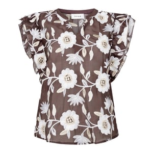 Aaiko Top zonder mouw yaella 3d ten 518