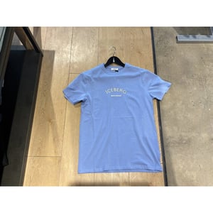 Iceberg Beachwear tee mts02 azure