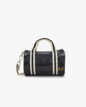 Classic Fred Perry Classic Mini Barrel Bag Mini Bag in Black