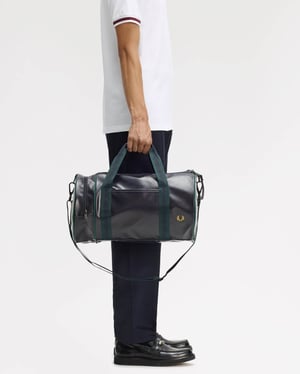 Classic Barrel Bag in Black