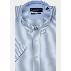 R.B. Boston Overhemd korte mouw heren marshall ss button down 616670/68