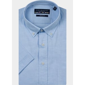 R.B. Boston Overhemd korte mouw heren marshall ss button down 616670/61