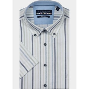 R.B. Boston Overhemd korte mouw heren marshall ss button down 616670/76