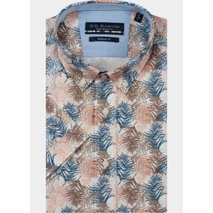 R.B. Boston Overhemd korte mouw heren marshall ss button down 616670/326