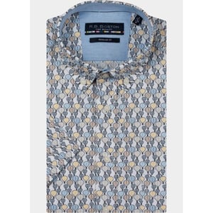 R.B. Boston Overhemd korte mouw heren marshall ss button down 616670/610