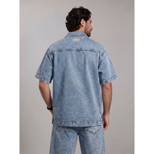 Aeden Union shirt denim