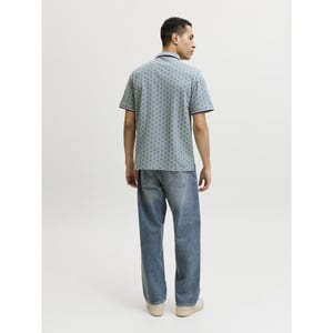Jack & Jones Jprpaulos play aop blu. ss polo