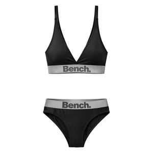Ladies Cotton Bralette and Brief Set | Soft Stretch Underwear Set