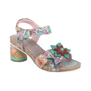 Laura Vita Framboiseo 33 gris dames sandalen gekleed