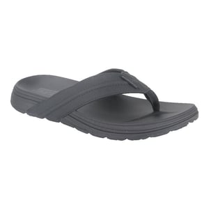 Skechers 205111 blk heren slippers