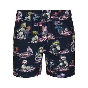 Petrol Industries Zwemshort m-1060-sws958 5178 navy blue