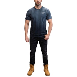 True Religion Mens T Shirts Heavyweight Vintage Buddha Summer Cotton Tee