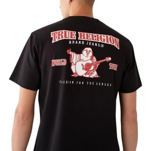 True Religion Mens T Shirts Short Sleeve Buddha Soft Summer Crew Neck Tee