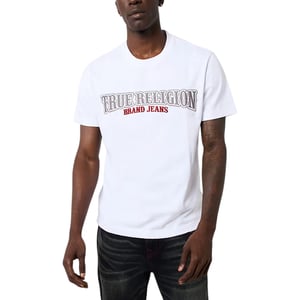 True Religion Mens T Shirts Short Sleeve Soft Summer Crew Neck Tee