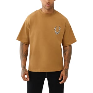True Religion Mens T Shirts Short Sleeve Horseshoe Summer Crew Neck Tee