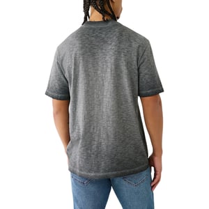 True Religion Mens T Shirts Short Sleeve Casual Summer Crew Neck Tee