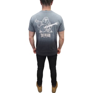 True Religion Mens T Shirts Heavyweight Vintage Buddha Summer Cotton Tee