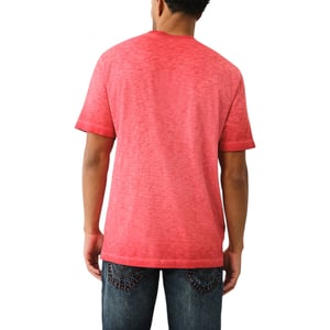 True Religion Mens T Shirts Short Sleeve Casual Summer Crew Neck Tee