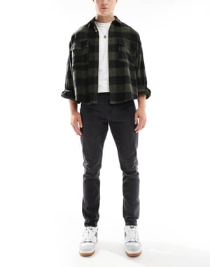 ONLY & SONS slim jeans in washed black