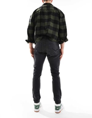 ONLY & SONS slim jeans in washed black