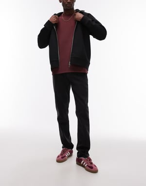 Tommy Jeans Scanton slim jeans in black wash