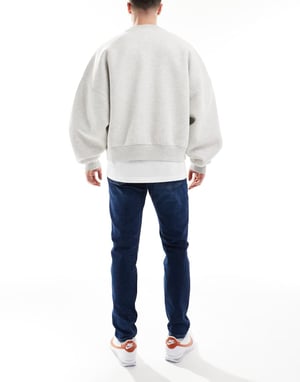 Calvin Klein Jeans slim tapered jeans in dark wash