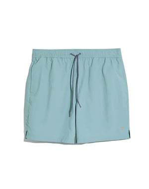 Farah colbert swim shorts in sage green