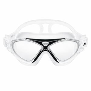 Kids Anti Fog UV Wide View Swim Mask |  Boys & Girls Comfy Fit Swimming Mask