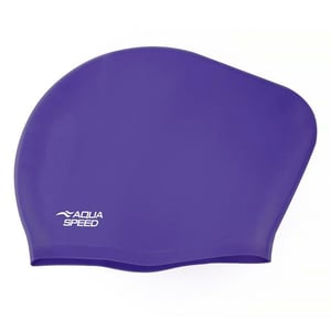 Ladies Long Hair Swimming Cap | Extra Space Soft Silicone Comfy Fit Swim Cap