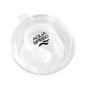 Unisex Adult Soft Silicone Swimming Nose Clip | Lightweight Nose Clip with Case