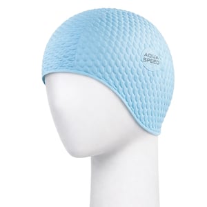 Ladies Bombastic Swimming Cap | Long Hair Soft Latex Comfortable Fit Cap