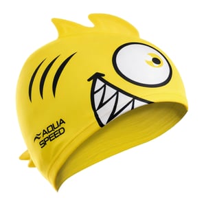Pojkar Flickor Piranha Mönstrad Simmössa | Silikon 3D Tryckt Lätt Passande Simmössa