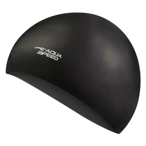 Unisex vuxen mjuk latex simmössa | Bekväm elastisk flexibel mössa