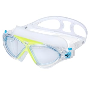 Kids Anti Fog UV Wide View Swim Mask |  Boys & Girls Comfy Fit Swimming Mask