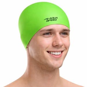 Unisex Vuxen Mjuk Latex Simhuva | Bekväm Elastisk Flexibel Huvudbonad