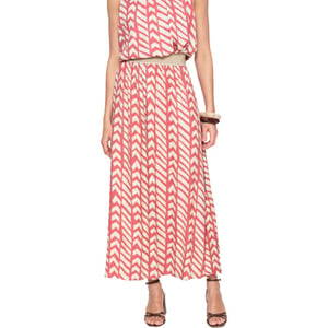 Geisha Skirt coral