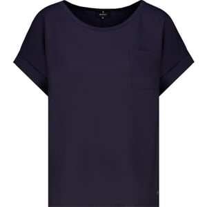 Monari  basic blouse shirt 410935 755 marine