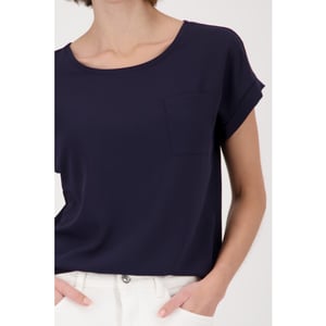 Monari  basic blouse shirt 410935 755 marine