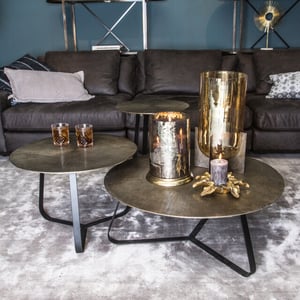 PTMD salontafel kae - 40x40x50cm