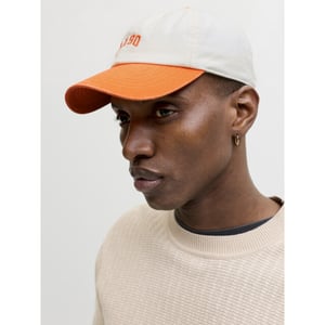 Jack & Jones Jacsoft base oranje cap