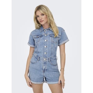 Only Onlcastel s/s dnm playsuit azg