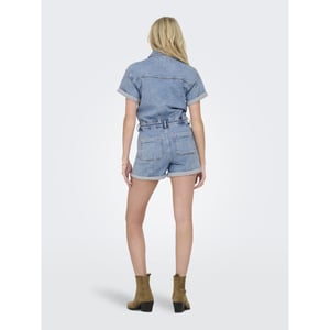 Only Onlcastel s/s dnm playsuit azg