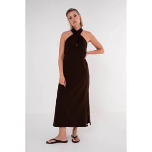 MAICAZZ Tessa dress su26.40.510 choco