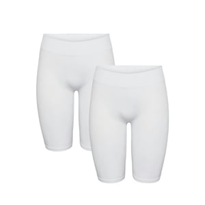 Pieces Dames shorts pclondon onderbroek lange pijp 2-pack