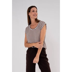 MAICAZZ Tanya top su26.60.519 stripe choco