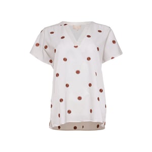MAICAZZ Tosina top su26.60312 off white orange