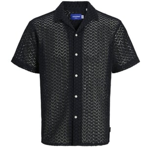 Jack & Jones Jorsummer luke texture resort shirt
